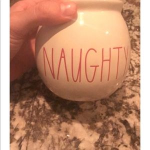 Rae Dunn Naughty sugar pot
